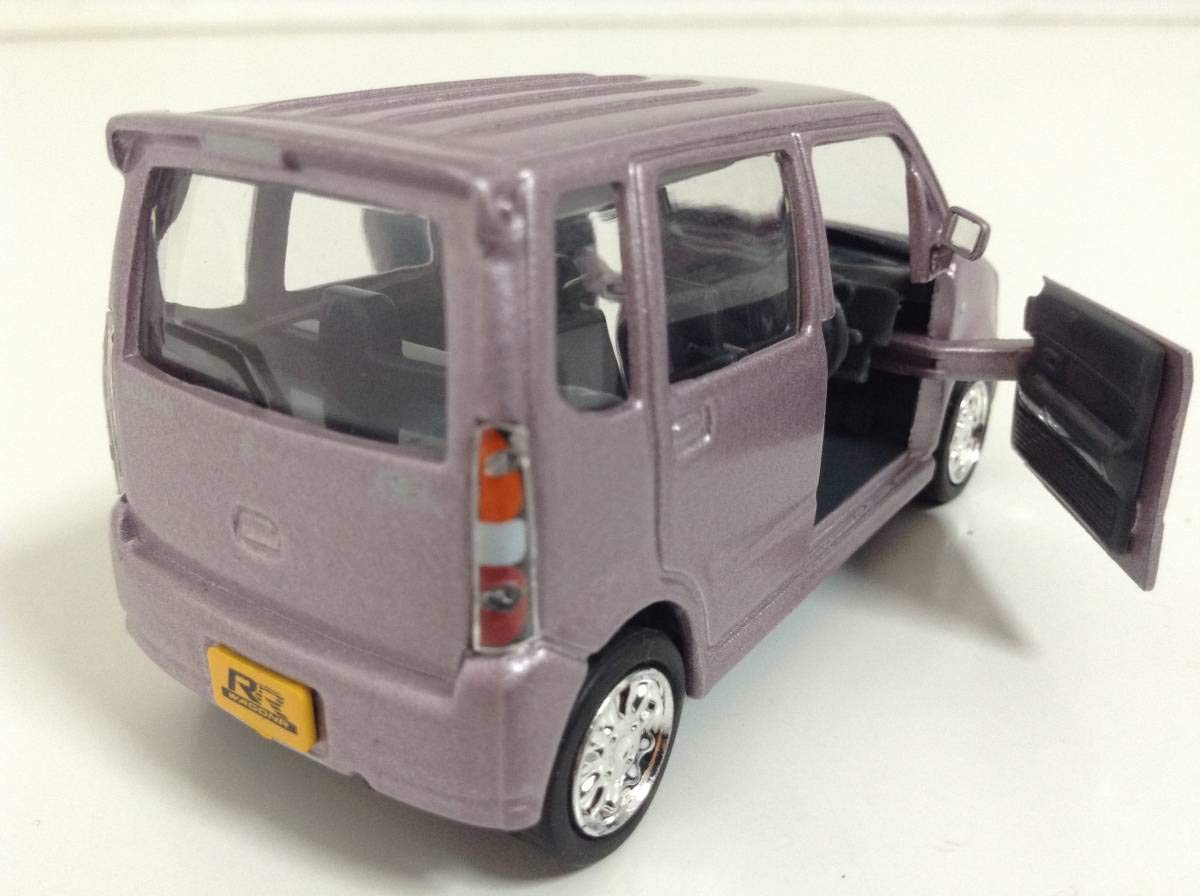 スズキ 3代目ワゴンR  RR 1/42スケール ミニカー 13台フルセット Amazon | 1/42 スズキ 3代目ワゴンR RR MH21S ディーラー 非売品